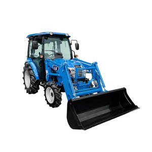 Vente en gros de tracteurs agricoles Machinerie à usage agricole 100hp 90hp Puissance nominale du moteur Boîte de vitesses - Product Image 2