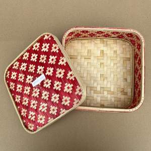 Elegant Eco-Friendly Bamboo Packaging Box | Premium Bamboo <b>Hamper</b> Box for Festivals & Appreciation Gifts - Product Image 2