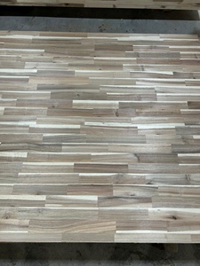 Tablero de unión de dedo de madera de acacia Encimera Bloque de carnicero Paneles de calidad premium - Product Image 5