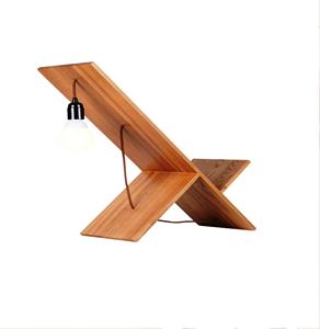 Lampe en bois de charme romantique Lampe suspendue en bois de manguier vintage - Product Image 6