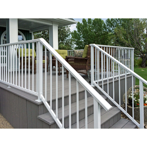 Perfiles de Barandilla de Aluminio Serie 6000 para Proyectos de Decoración de Lujo con Servicios de Corte y Soldadura - Product Image 2