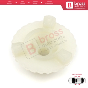ชุดซ่อมเฟืองมอเตอร์กระจกไฟฟ้า BWR5045 สำหรับ 159 939 ปี 2005-2011 4/5 ประตู 71740175 71740121 - Product Image 4
