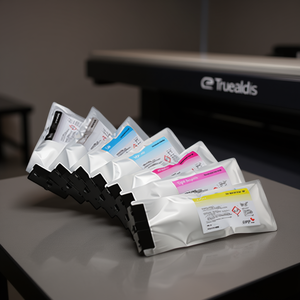 หมึกที่เข้ากันได้กับ truevis หมึกตัวทำละลาย500มล. ถุงสำหรับ Roland truevis VG SG VG2 SG2 VF2 - Product Image 1