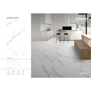 Vistaar กระเบื้องปูพื้นพอร์ซเลนไม้ Carrara หินไม้600x1200มม. ทันสมัย - Product Image 1