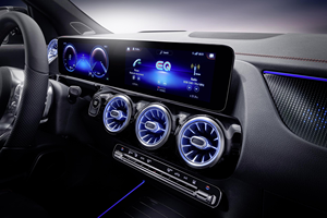 2024 EQA EQB EQC 260 350 Turbo Gasolina Lujo HATCHBACK Nuevo Volante a la Izquierda R17 Oscuro Fabricado en Alemania Techo Solar Panorámico Asientos de Cuero - Product Image 2