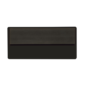 Portaetichette Magnetici 80 X 160mm Neri Confezione da 50 con 1 Striscia Magnetica-LTM160-80/6 - Product Image 2