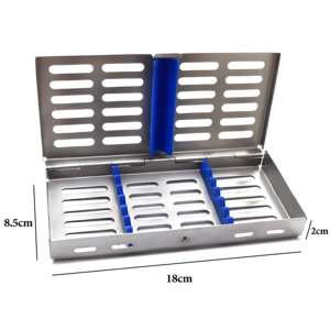 Bandejas de Esterilización Manuales de Acero Inoxidable de Alta Calidad Astrin Surgical, Certificación CE Clase II, 2 Años de Garantía, Instrumentos Dentales - Product Image 4