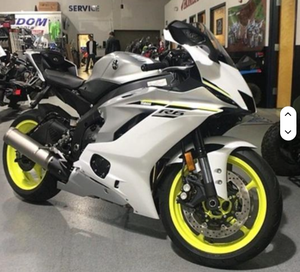 NUEVA YZF R6 2025, Motocicleta Deportiva de Carreras - Product Image 5