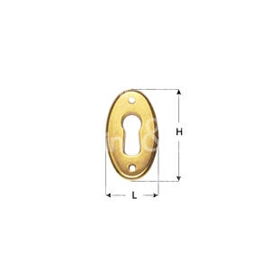 Buse de meuble ovale Modèle 313274 - Product Image 1