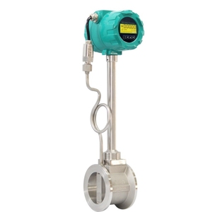 Smart minyak Gas alami Steams <span class=keywords><strong>Clamp</strong></span> Flange koneksi presisi tinggi Modbus <span class=keywords><strong>Vortex</strong></span> Flow Meter - Product Image 5