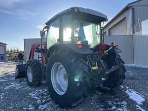 Reliable Massey Ferguson 4710 Diesel 110HP for Engine Farm Tractor Utility 4WD Agricultural Equipment Front Loader - Product Image 2