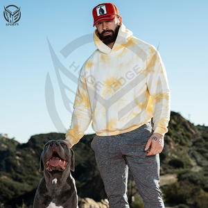 Sudadera con capucha Tie Dye de moda Sudadera con capucha Tie-Dye de tela personalizada de alta calidad para hombres con el último diseño 2025. - Product Image 3