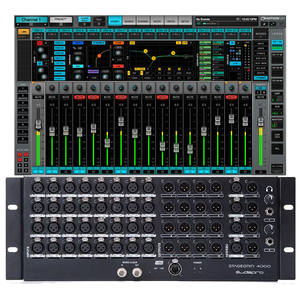 NUEVO Mezclador Waves eMotion LV1 de 64 Canales + Mezclador Axis One con Paquete de Plugins Optimizados para Waves para Computadora y Sonido en Vivo - Product Image 1