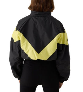 Chaqueta cortavientos atlética para mujer, cortavientos ligero de otoño con logotipo personalizado, chaqueta cortavientos de secado rápido, chaqueta cortavientos de nailon para mujer - Product Image 2