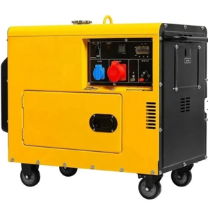 Groupe électrogène diesel insonorisé et silencieux de secours 5kW 12kVA 10kVA 8kVA 6kVA 50/60Hz - Product Image 2