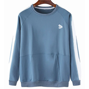 2023 Sweat-shirt personnalisé avec col rond 2023 Hot Design OEM Custom Made Men Cotton Plain Sweatshirt - Product Image 1