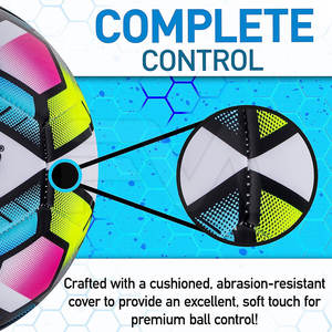 Offre Spéciale Vente Directe d'Usine Ballon de Futsal Match de Football Ballon de Futsal d'Entraînement Ballon de Futsal - Product Image 3