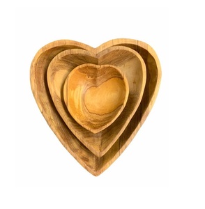 Cuenco de madera de gran capacidad para fechas para reuniones familiares y exhibición de decoración de comedor para el hogar - Product Image 6