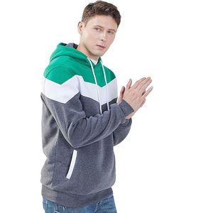 เสื้อฮู้ดผู้ชายเสื้อสเวตเตอร์ผ้าฝ้ายเสื้อฮู้ดโอเวอร์ไซส์ - Product Image 5