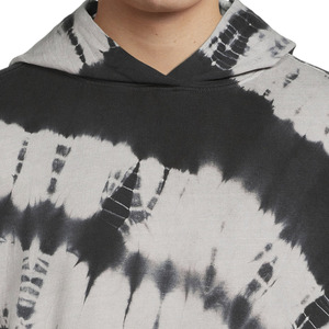 Sudadera con Capucha Extra Grande para Hombre, Informal, Cálida, de Color Sólido, Holgada, Lisa, Teñida, de Poliéster Digital, Básica, Mezcla de Algodón - Product Image 3