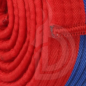 Cinturón de Judo Estilo IJF, Cinturón de Grappling de Algodón Grueso para Entrenamiento y Competición, Cinturones de Rango de Judo Resistentes de Doble Envoltura - Product Image 5