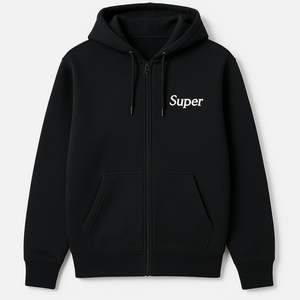 Alta calidad Zip up Hoodie Parejas Colorido Batik Algodón Fleeced Boxy Zip up Hoodie Logotipo personalizado Recortada Zip up Hoodie Hombres - Product Image 6