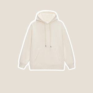 Pull-over à capuche d'hiver pour hommes avec poche solide Nouveau design 3D pour coton Polyester Logo personnalisé Impression en mousse Coupe régulière Unisexe - Product Image 1