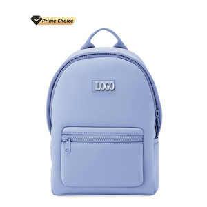 Zaino in Neoprene Personalizzato per Laptop, Leggero e Alla Moda, per Donne e Bambini, Borsa per Scuola e Uso Quotidiano - Product Image 1