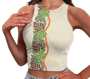 Haut court pour femmes disponible au tarif de gros sur mesure anti-rides respirant vente chaude à prix abordable haut court pour femmes - Product Image 5