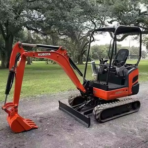 รถขุดขนาดเล็ก Kubota U55-5 รถขุดตีนตะขาบขนาดกะทัดรัด สำหรับงานก่อสร้าง ฟาร์ม และจัดสวน - Product Image 5