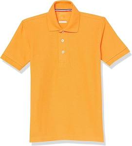 Polos de verano para hombre-Camisa de uniforme de piqué de manga corta - Product Image 3