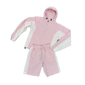 Conjunto Deportivo Cortavientos de Poliéster/Nailon Personalizado, Transpirable, de Secado Rápido, con Pantalones Jogger para Hombre, Talla Grande, 2026 - Product Image 3