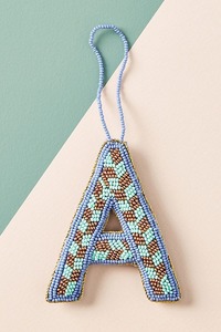Llaveros y adornos para bolsos de flores con cuentas hechos a mano - Product Image 5