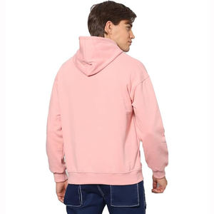 OEM Casual Wear Men Drawstring Hoodie/Último diseño de manga larga Drop Shoulder Hoodie para hombres de alta calidad HOODIE - Product Image 2