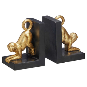 Porte-livres ailés en or céleste pour une touche angélique. Disponible aux prix de gros. - Product Image 2