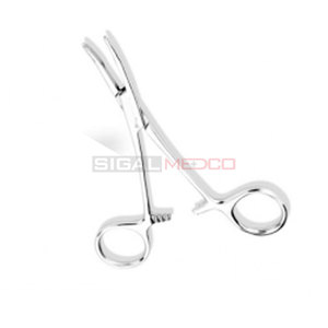Pinzas hemostáticas Kelly de primera calidad, abrazaderas quirúrgicas rectas curvas de acero inoxidable de 5,5 pulgadas, abrazaderas de bloqueo para Piercing corporal - Product Image 4