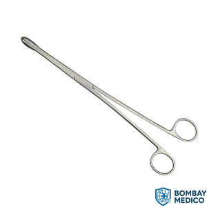 Pinces à ovules - Couleur argentée, non stériles, équipement de chirurgie abdominale de classe II par Bombay Medico - Product Image 3