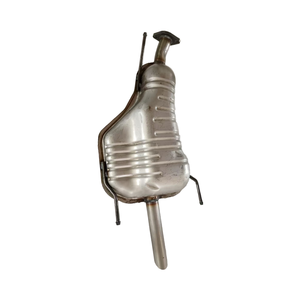 Accesorios de coche sistema de escape de coche de alta calidad silenciador de escape de acero inoxidable para Opel Astra 1.6L 1.8L silenciador de escape - Product Image 2