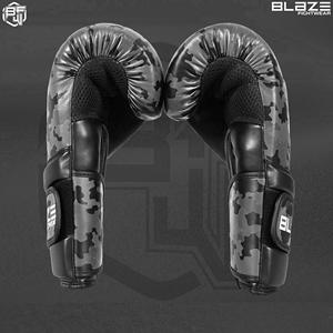 Guantes de Boxeo Profesionales de Cuero Genuino, Transpirables, de Secado Rápido, para Artes Marciales, Kickboxing, Muay Thai, Entrenamiento Intenso - Product Image 4