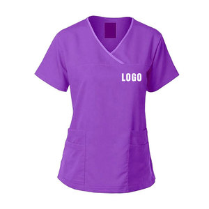 OEM personalizado transpirable Mujer Jogger enfermería Scrubs estiramiento conjunto para médico Hospital y quirúrgico uniformes Scrub enfermera - Product Image 6