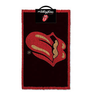 Alfombra de Entrada con Diseño Moderno de Labios de Rolling Stones - Product Image 1