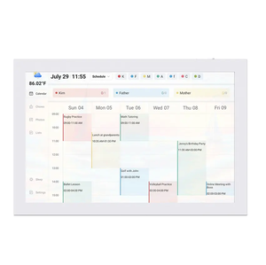 Avancé Meilleur Smart Mini Calendrier Mural 10.1 Pouces Numérique Wi-Fi Cadre Photo En Gros - Product Image 1