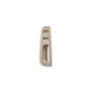 Manija de Puerta Delantera Izquierda para Skoda Superb Mk1 2002-2008, Carcasa del Interruptor de Cuatro Ventanas en Color Crema Beige 3B1867171E - Product Image 1
