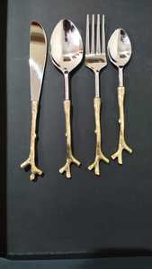 Juego de quesos de acero inoxidable Juego de quesos de madera - Product Image 6