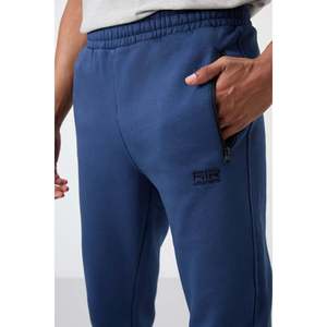Pantalon de survêtement en molleton Indigo pour homme Carlo - 84942 - Indigo - Product Image 3
