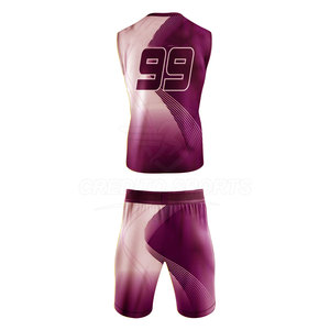 Uniforme de Entrenamiento 7v7 de Alta Demanda, Transpirable, Cómodo, Ajuste Perfecto, Talla Personalizada, Secado Rápido - Product Image 3