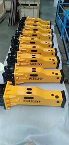 <span class=keywords><strong>Martillo</strong></span> <span class=keywords><strong>Demoledor</strong></span> Hidráulico VitoTech VT1350, <span class=keywords><strong>Precio</strong></span> de Fábrica en Yantai, Cincel de 135 mm, <span class=keywords><strong>Martillo</strong></span> de Alto Impacto para Romper Rocas - Product Image 4