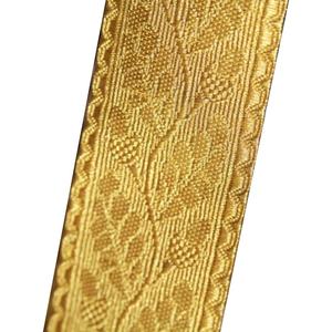 Vestment Robes Dress Metallic Gold Mylar Wire Lace Oak Leaf Ash Wood Leaf or Plain Metallic Wire Braids Wholesale Customized - Product Image 3