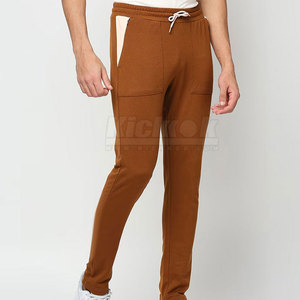 Diseña tus Propios Pantalones Casuales Ligeros de Lona para Hombre - Servicio Personalizado OEM 100% Algodón Bajo MOQ - Product Image 6