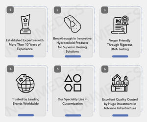 แผ่นแปะจมูกไฮโดรคอลลอยด์ต้นกำเนิดจากเกาหลีอุปกรณ์กำจัดสิวหัวดำคุณภาพสูงสำหรับผู้ซื้อจำนวนมาก - Product Image 6